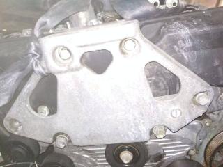 кронштейн двигателя Renault Vel Satis 1 поколение 2005, 3.0 л., дизель, АКПП