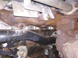 коллектор выпускной Chrysler Voyager 4 поколение [рестайлинг] 2005, 2.8 л., дизель, АКПП