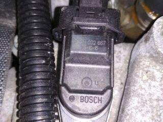 датчик распредвала Chrysler Voyager 4 поколение [рестайлинг] 2005, 2.8 л., дизель, АКПП, 0281002667