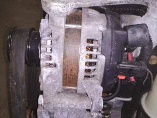 генератор Chrysler Voyager 4 поколение [рестайлинг] 2005, 2.8 л., дизель, АКПП, 2303964G11