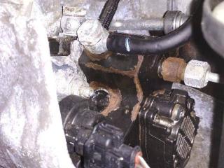 ТНВД Chrysler Voyager 4 поколение [рестайлинг] 2005, 2.8 л., дизель, АКПП