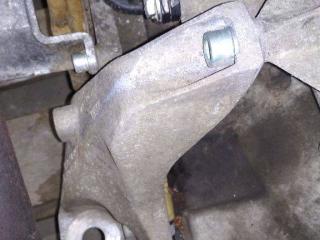 кронштейн КПП Audi A6 4B/C5 1998, 2.5 л., дизель, АКПП, 4D0399107