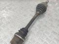 полуось передняя левая (приводной вал, ШРУС) Opel Corsa D 2009, 1.3 л., дизель, 0890214 - фото №2