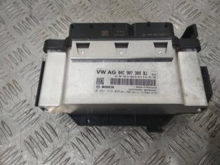 блок управления двигателем Skoda Fabia 3 поколение (NJ) [рестайлинг] 2018, 04C907309BJ, 0261S19045