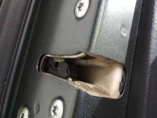 замок двери передней левой Peugeot 4007 1 поколение 2007