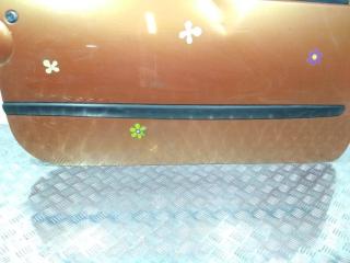 молдинг двери передней правой Renault Twingo 2 поколение 2008