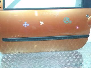 молдинг двери передней левой Renault Twingo 2 поколение 2008