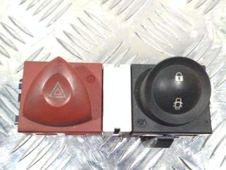 кнопка аварийной сигнализации Renault Megane 1 поколение [рестайлинг] 2003, DELPHI, 8200095493