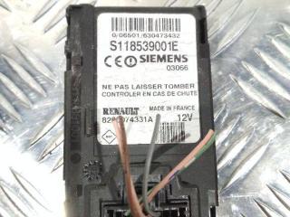 замок зажигания Renault Megane 1 поколение [рестайлинг] 2003, 8200074331, SIEMENS