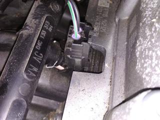 форсунка Skoda Fabia 3 поколение (NJ) [рестайлинг] 2018