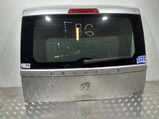 крышка багажника (дверь 3-5) Peugeot 1007 1 поколение 2007