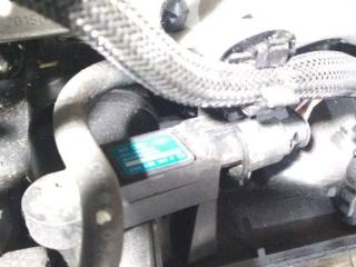 датчик абсолютного давления Renault Clio 4 поколение 2015, 0.9 л., бензин, МКПП, 0281002997