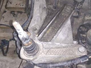 кронштейн КПП Renault Megane 2 поколение 2004, 1.5 л., дизель, МКПП, 8200043084