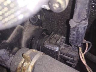 датчик температуры охлаждающей жидкости Renault Megane 2 поколение 2004, 1.5 л., дизель, МКПП