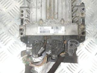 блок управления двигателем Renault Megane 3 поколение 2009, 1.5 л., дизель, 237100307R, CONTINENTAL