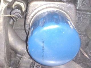 теплообменник масляного фильтра Renault Scenic 2 поколение 2005, 1.9 л., дизель, МКПП