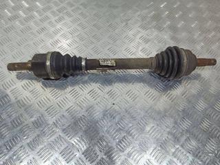 полуось передняя левая (приводной вал, ШРУС) Peugeot 207 1 поколение 2008, 9656135180