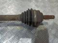 полуось передняя левая (приводной вал, ШРУС) Peugeot 207 1 поколение 2008, 9656135180 - фото №2