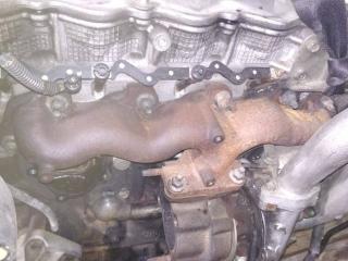 коллектор выпускной Nissan Almera Tino V10 [рестайлинг] 2004, 2.2 л., дизель, МКПП