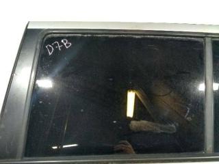 стекло двери задней левой Hyundai Santa Fe 2 поколение (CM) 2006, DOT748