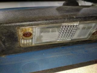 подсветка номера Chevrolet Matiz 2 поколение 2006