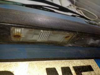 подсветка номера Chevrolet Matiz 2 поколение 2006