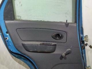 обшивка двери задняя левая Chevrolet Matiz 2 поколение 2006