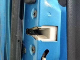 замок двери задней левой Chevrolet Matiz 2 поколение 2006