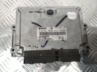 блок управления двигателем Fiat Ducato 2 поколение [рестайлинг] 2006, 0281011756