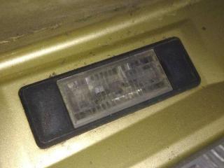 подсветка номера Citroen C4 Picasso 1 поколение 2009