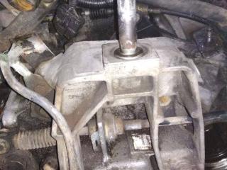 кронштейн КПП Renault Espace 3 поколение 2001, 2.2 л., дизель, МКПП