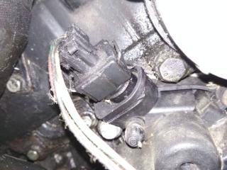 датчик температуры охлаждающей жидкости Renault Espace 3 поколение 2001, 2.2 л., дизель, МКПП