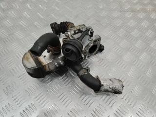 охладитель EGR / Радиатор EGR Audi Q7 4L 2008, 3.0 л., дизель, АКПП