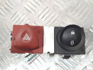 кнопка аварийной сигнализации Renault Megane 1 поколение [рестайлинг] 2002, DELPHI, 8200095493