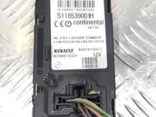 замок зажигания Renault Megane 1 поколение [рестайлинг] 2002, CONTINENTAL, 8200074331