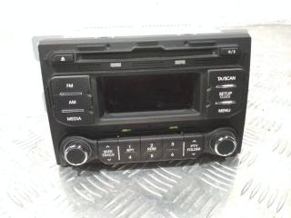 магнитола Kia Rio 3 поколение 2012, 961701W700