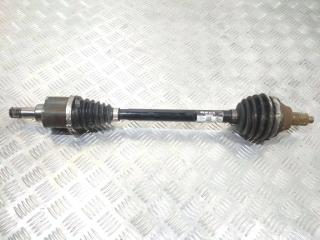 полуось передняя левая (приводной вал, ШРУС) Skoda Fabia 3 поколение [рестайлинг] 2019, 1.4 л., бензин, 6C0407271H