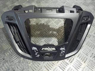 рамка под магнитолу Ford Transit Custom 1 поколение 2017, BK21V018B08, BK21V047A04, BK21V018B09