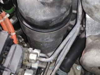 корпус масляного фильтра Audi A6 4B/C5 [рестайлинг] 2001, 2.5 л., дизель, АКПП