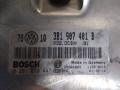 блок управления двигателем Audi A6 4B/C5 [рестайлинг] 2001, 2.5 л., дизель, АКПП, 3B1907401 - фото №2