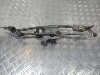 механизм стеклоочистителя (трапеция дворников) Volvo XC70 1 поколение 2003, 8648347, 09151848