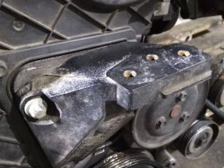 кронштейн двигателя Opel Astra H 2005, 1.7 л., дизель, МКПП, 18125628