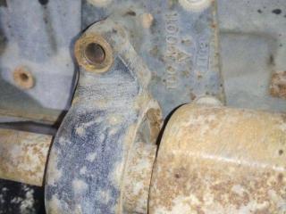 кронштейн полуоси Rover 75 1 поколение 2002, 2.0 л., дизель, МКПП