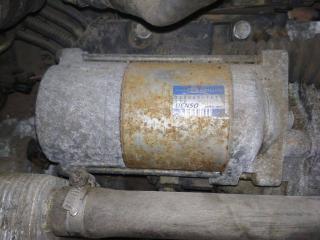 стартер Rover 75 1 поколение 2002, 2.0 л., дизель, МКПП, 228000-7801