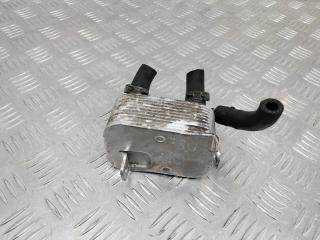 теплообменник масляного фильтра Audi Q7 4L 2008, 3.0 л., дизель, АКПП