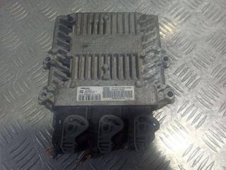 блок управления двигателем Peugeot Expert 2 поколение 2007, 9661642180, SIEMENS, 9665100380