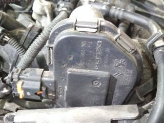 заслонка дроссельная Peugeot 208 1 поколение 2013, 1.4 л., дизель, МКПП, 9673534480