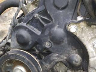 защита (кожух) ремня ГРМ Peugeot 208 1 поколение 2013, 1.4 л., дизель, МКПП, 9674156180