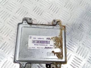 блок управления двигателем Opel Corsa D [2-й рестайлинг] 2013, 12654172