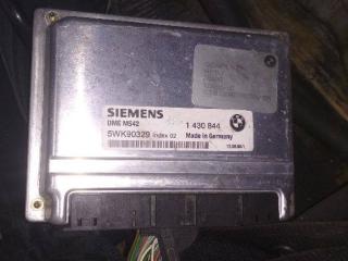 блок управления двигателем BMW 3 серия E46 2001, 2.0 л., бензин, МКПП, 1430844